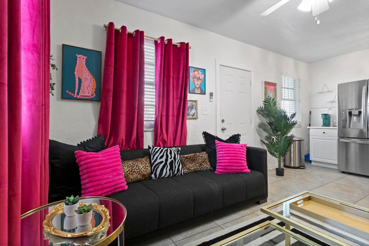 Bayside Safari 1Bed 1 Bath Apartment Tampa Ngoại thất bức ảnh